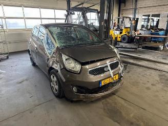 Purkuautot passenger cars Kia Venga Venga, MPV, 2010 / 2019 1.4 CVVT 16V 2012/5