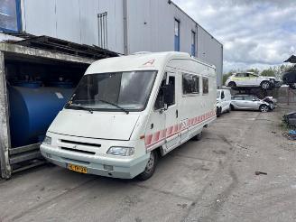 Uttjänta bilar auto Peugeot J5 J5 (290L), Chassis-Cabine, 1990 / 1994 2.5TD 1994/2