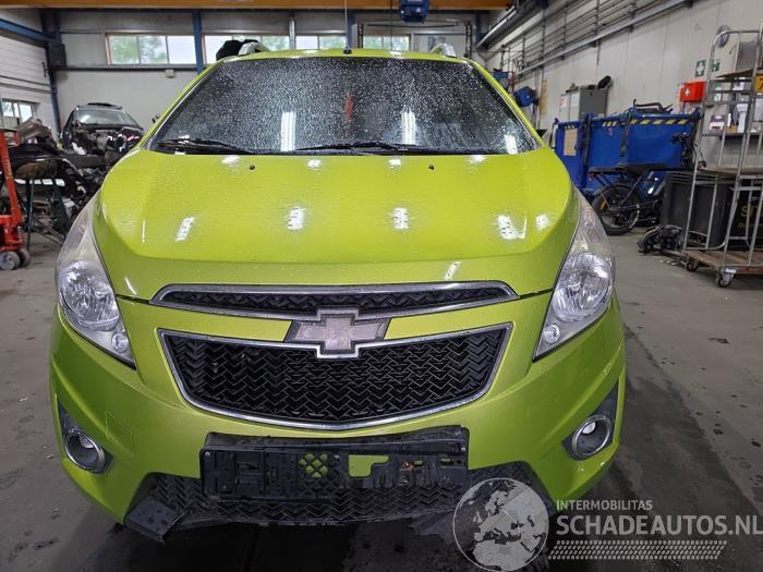 Chevrolet Spark Spark (M300), Hatchback, 2010 1.2 16V