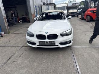 Uttjänta bilar auto BMW 1-serie 1 serie (F20), Hatchback 5-drs, 2011 / 2019 116i 1.5 12V 2018/1