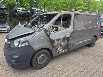 Vrakbiler auto Opel Vivaro Vivaro, Van, 2014 / 2019 1.6 CDTi BiTurbo 2018/2