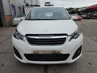 Uttjänta bilar auto Peugeot 108 108, Hatchback, 2014 1.0 12V VVT-i 2020/7