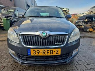 Vrakbiler auto Skoda Fabia Fabia II Combi, Combi 5-drs, 2007 / 2014 1.2 TDI 12V Greenline 2011/5
