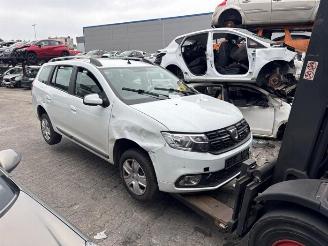 Vrakbiler auto Dacia Logan Logan MCV II/III/Sandero Wagon, Combi, 2013 0.9 TCE 12V LPG 2018/1