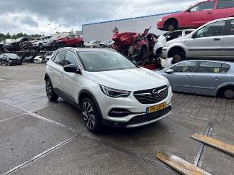 Vrakbiler auto Opel Grandland Grandland (X), SUV, 2017 1.2 Turbo 12V 2017/9