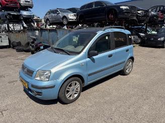demontáž osobní automobily Fiat Panda Panda (169), Hatchback, 2003 / 2013 1.2 Fire 2004/7