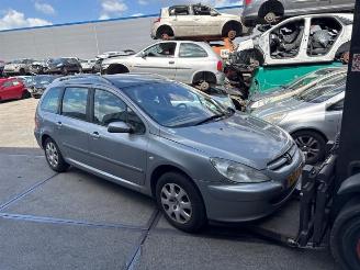Uttjänta bilar auto Peugeot 307 307 SW (3H), Combi, 2002 / 2008 1.6 16V 2003/6