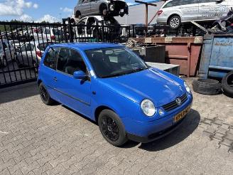 Vrakbiler auto Volkswagen Lupo Lupo (6X1), Hatchback 3-drs, 1998 / 2005 1.4 16V 75 2002/10