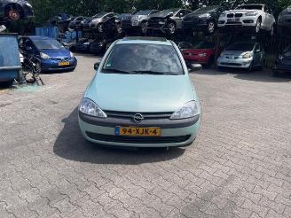 Autoverwertung Opel Corsa Corsa C (F08/68), Hatchback, 2000 / 2009 1.0 12V 2001/9