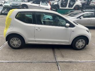 Uttjänta bilar auto Volkswagen Up! Up! (121), Hatchback, 2011 1.0 12V 60 2012/12