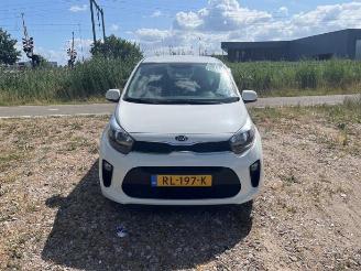 Coche siniestrado Kia Picanto Picanto (JA), Hatchback, 2017 1.0 12V 2018/1