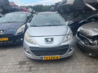 Uttjänta bilar auto Peugeot 207 207 SW (WE/WU), Combi, 2007 / 2013 1.6 16V VTRi 2010/6