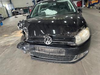 Salvage car Volkswagen Golf Golf VI (5K1), Hatchback, 2008 / 2013 1.4 16V 2009/7