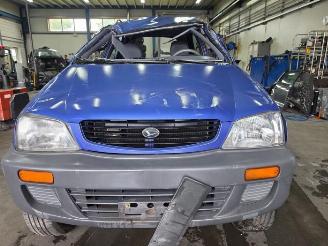Vrakbiler auto Daihatsu Terios Terios (J1), Terreinwagen, 1997 / 2006 1.3 16V 4x4 1999/10