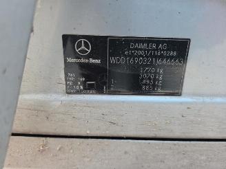Mercedes A-klasse A (W169), Hatchback, 2004 / 2012 1.7 A-170 5-Drs. picture 22