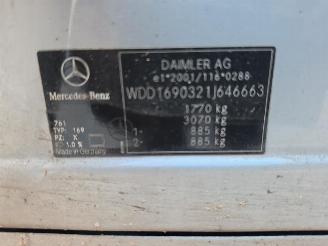 Mercedes A-klasse A (W169), Hatchback, 2004 / 2012 1.7 A-170 5-Drs. picture 21