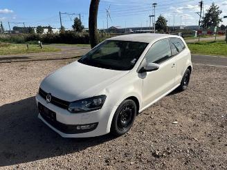 Vrakbiler auto Volkswagen Polo Polo V (6R), Hatchback, 2009 / 2017 1.2 12V BlueMotion Technology 2010/8