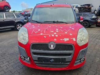 Vrakbiler auto Fiat Doblo Doblo Cargo (263), Van, 2010 1.3 MJ 16V DPF Euro 5 2012/4
