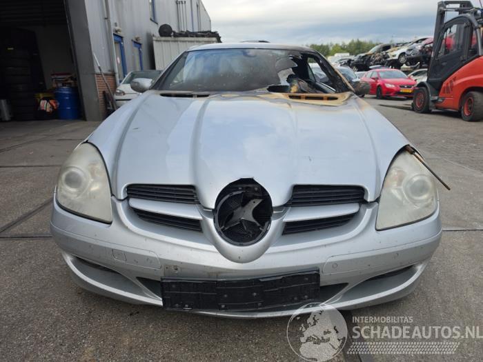 Mercedes SLK SLK (R171), Cabrio, 2004 / 2011 1.8 200 K 16V