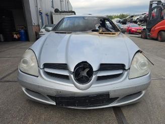 Auto da rottamare Mercedes SLK SLK (R171), Cabrio, 2004 / 2011 1.8 200 K 16V 2007/4