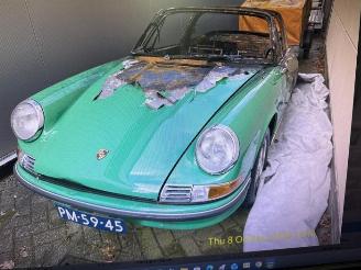 Coche accidentado Porsche 911 911 Targa, Coupe, 1966 / 1990 2.2 T 1971/2