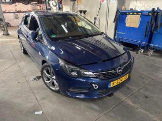Uttjänta bilar auto Opel Astra Astra K, Hatchback 5-drs, 2015 / 2022 1.5 CDTi 122 12V 2021/1