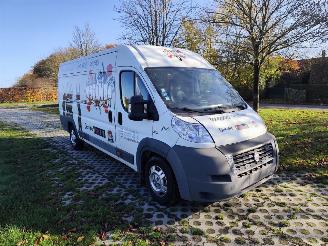 krockskadad bil bedrijf Fiat Ducato DUCATO MAXI L4 AIRCO 180 PK 2013/5