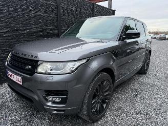 skadebil auto Land Rover Range Rover sport RANGE ROVER SPORT 3.0 2016/10