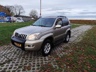škoda dodávky Toyota Landcruiser 3.0 D-4D 1E EIGENAAR PERFECTE STAAT !!! 2004/11