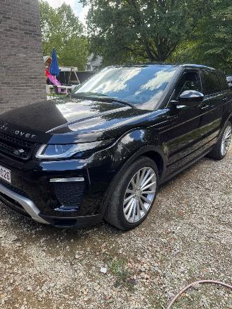 skadebil auto Land Rover Range Rover Evoque 2.0 diesel full option 2015/6