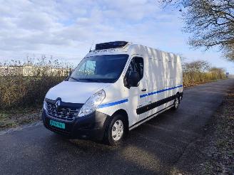skadebil bedrijf Renault Master 2.3 MAXI FRIGO KOELWAGEN AIRCO 2015/3
