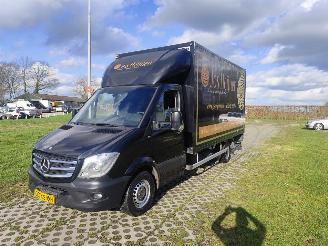 krockskadad bil bedrijf Mercedes Sprinter SPRINTER 316 CDI MAXI AIRCO 2014/10