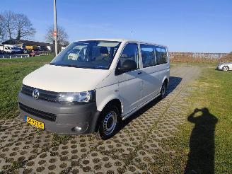 Coche accidentado Volkswagen Transporter TRANSPORTER 9 PERSOONS LANG AIRCO 2012/8
