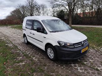 skadebil bedrijf Volkswagen Caddy 1.4 BENZINE CNG 45000 KM !!! AIRCO MARGE !!! 2016/7