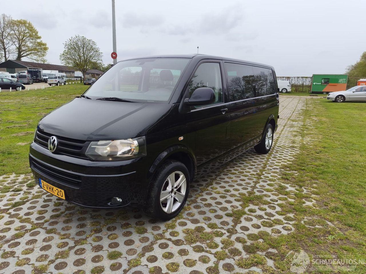 Volkswagen Transporter TRANSPORTER DUBBELE CABINE AUTOMAAT !!!