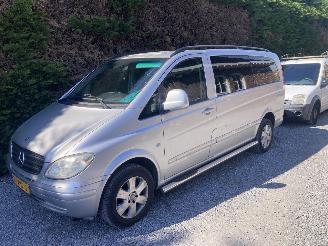 skadebil auto Mercedes Vito 111cdi dubbelcabine lang airco 2007/9