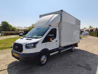 krockskadad bil bedrijf Ford Transit TRANSIT MAXI KOFFER AIRCO MTM 3500 KG !!! N1 2017/1