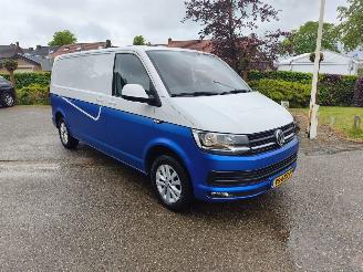 skadebil bedrijf Volkswagen Transporter 2.0 TDI BLUEMOTION LANG AIRCO 2016/1