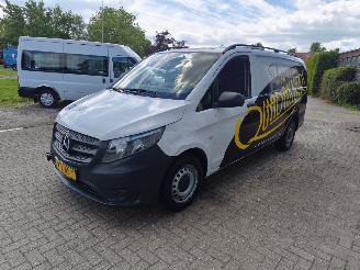 krockskadad bil bedrijf Mercedes Vito VITO CARRIER KOELWAGEN AIRCO !!! 2020/9