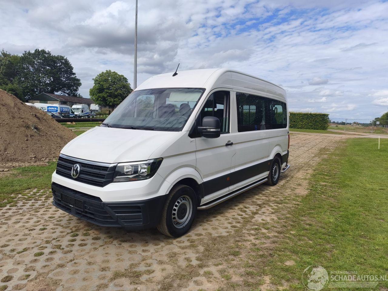 Volkswagen Crafter 9 PERSOONS AIRCO
