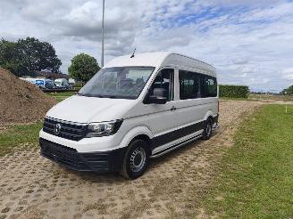 Vaurioauto  passenger cars Volkswagen Crafter 9 PERSOONS AIRCO 2018/1