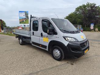krockskadad bil bedrijf Fiat Ducato DUCATO 2.3 MAXI DUBBELECABINE AIRCO MOTOR TIKT !!! 2020/5
