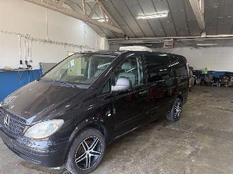 skadebil bedrijf Mercedes Vito 111 CDI DUBBELE CABINE AIRCO 2008/4
