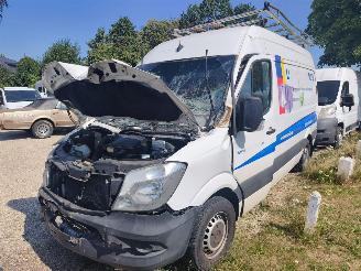 Mercedes Sprinter SPRINTER 314 CDI LANG HOOG AIRCO picture 2