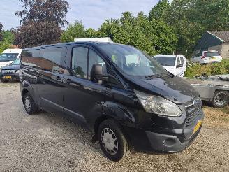  Ford Transit Custom Custom dubbelecabine l2 airco 2017/9