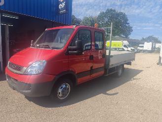 krockskadad bil bedrijf Iveco Daily DAILY 40C17 AIRCO DEFECT MOTOR 2011/8