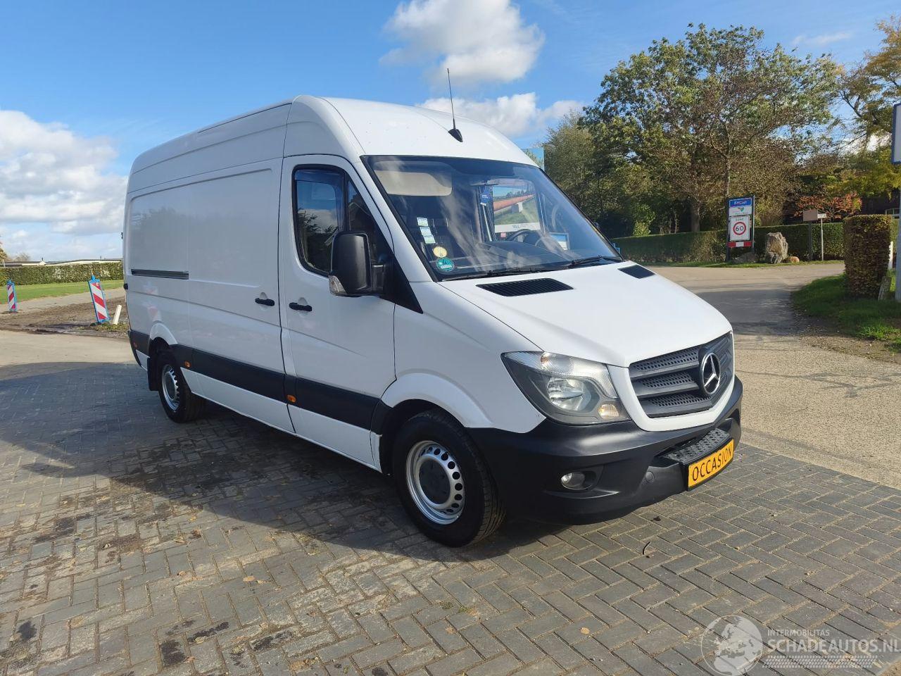 Mercedes Sprinter 319 CDI V6 BLUETEC LANG HOOG