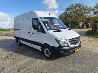 skadebil bedrijf Mercedes Sprinter 319 CDI V6 BLUETEC LANG HOOG 2015/11