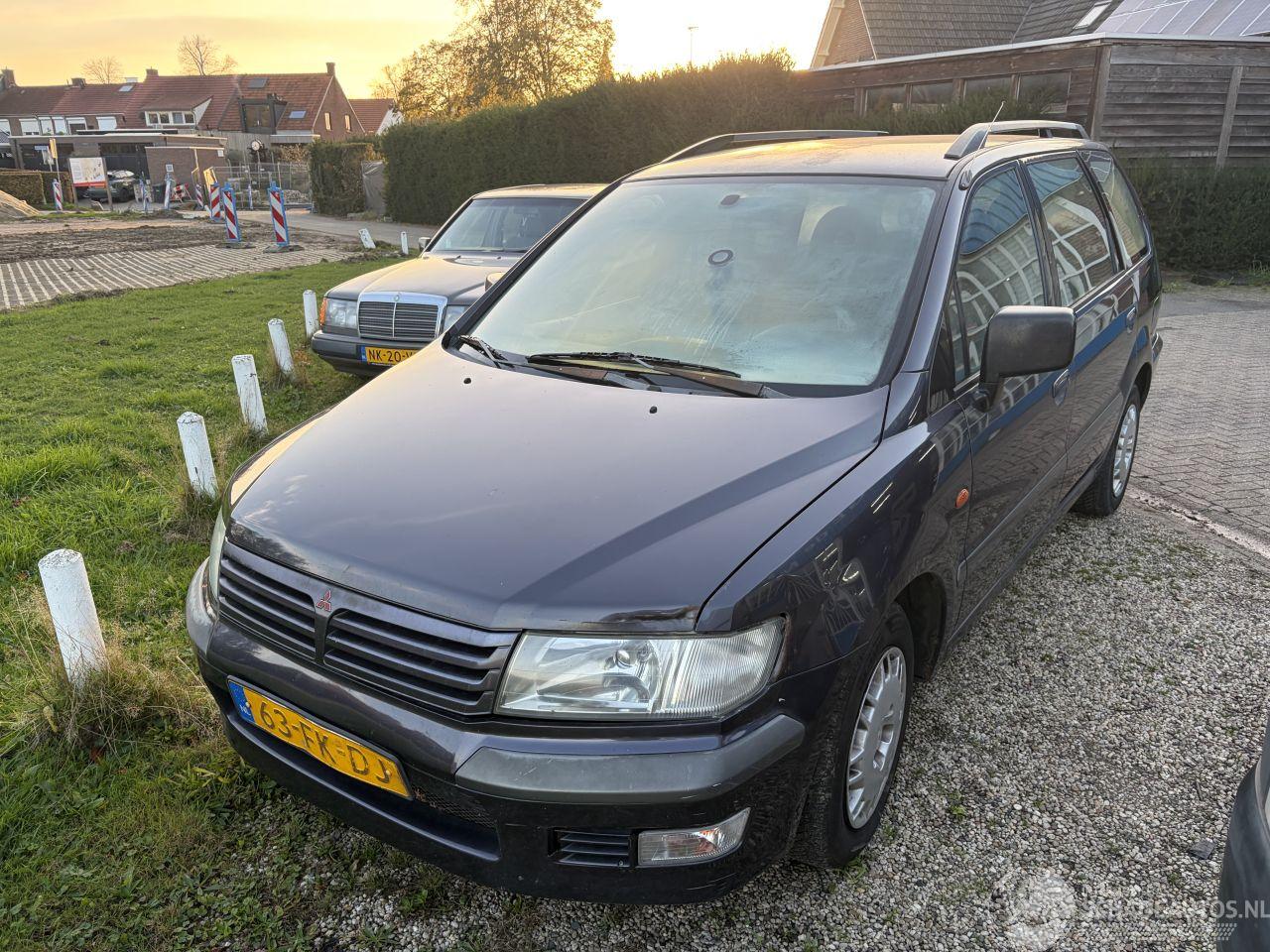 Mitsubishi Space-wagon 2.4 AUTOMAAT 7 PERSOONS AIRCO