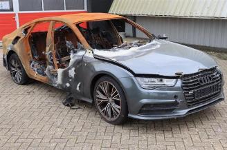 krockskadad bil auto Audi A7 A7 Sportback (4GA/4GF), Liftback, 2010 / 2018 1.8 TFSI 16V 2016/7